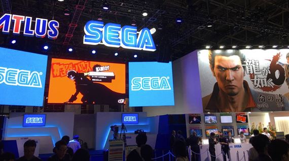Sega prina svoj livestream z Tokyo Game Show